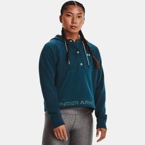 Under Armour cropped hoodie